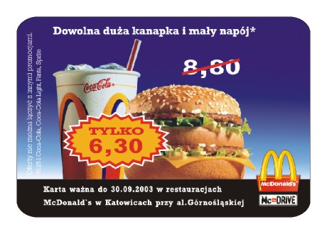 Mc Donalds