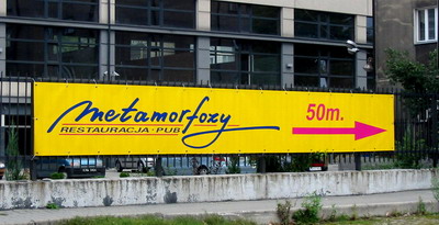 Restauracja-Pub Metamorfozy