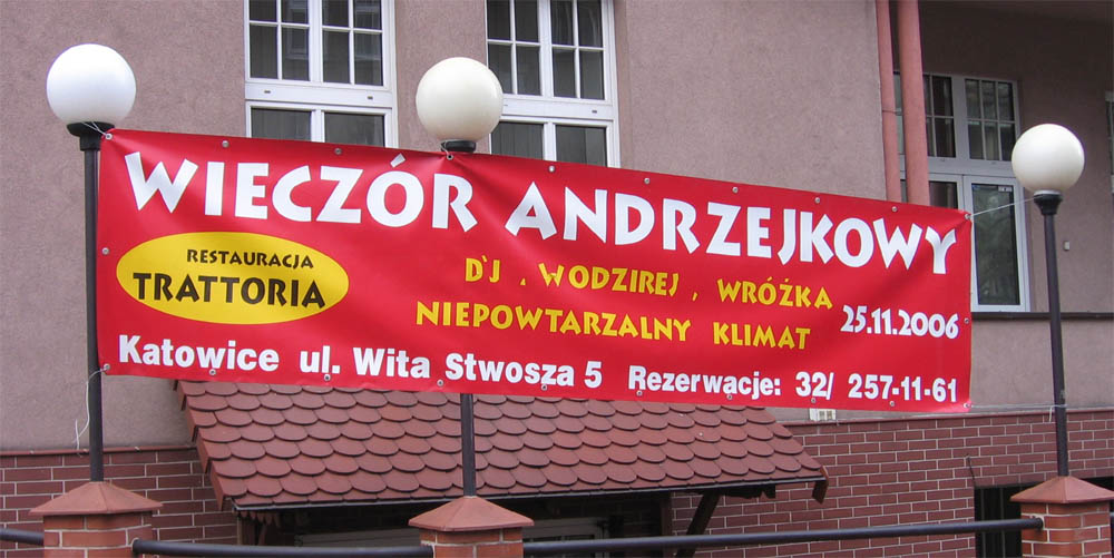 Baner okolicznościowy