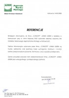 Referencje Agencja Rynku Rolnego